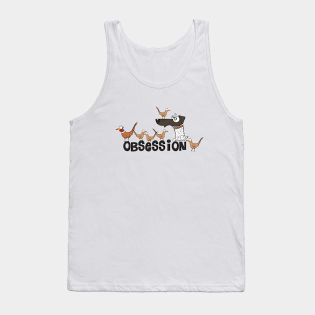 Obsession Tank Top by DWG